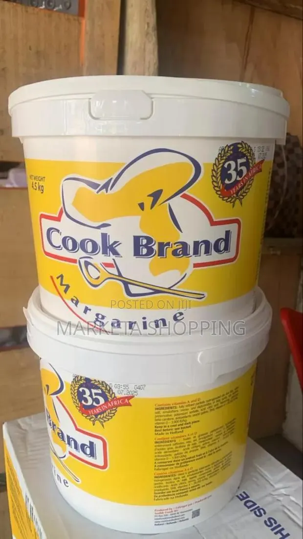Cook Brand Margarine 4.5kg · Photo 1