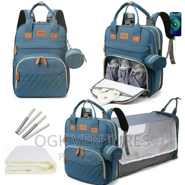Multifunctional Diaper Bag · Photo 1