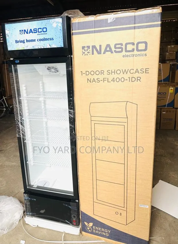 Top Quality Nasco Cooling 358 LTR Original Display Fridge · Photo 1
