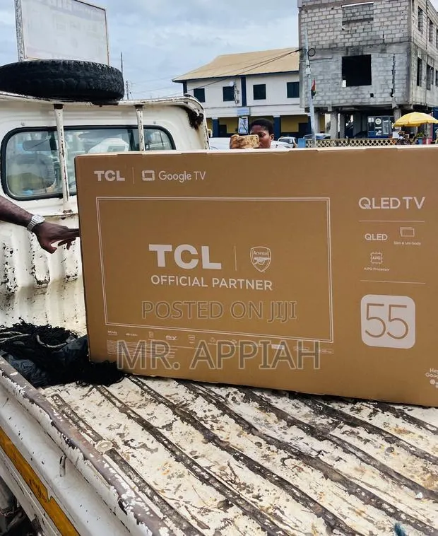 Lovely Design TCL 55” Qled Smart Google Android TV · Photo 1