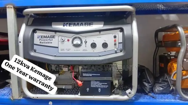 Cheap Generator Price Kemage 12kva 14000watt Petrol · Photo 1