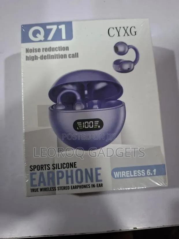 Q71 CYXG Sports Wireless Earphones · Photo 1