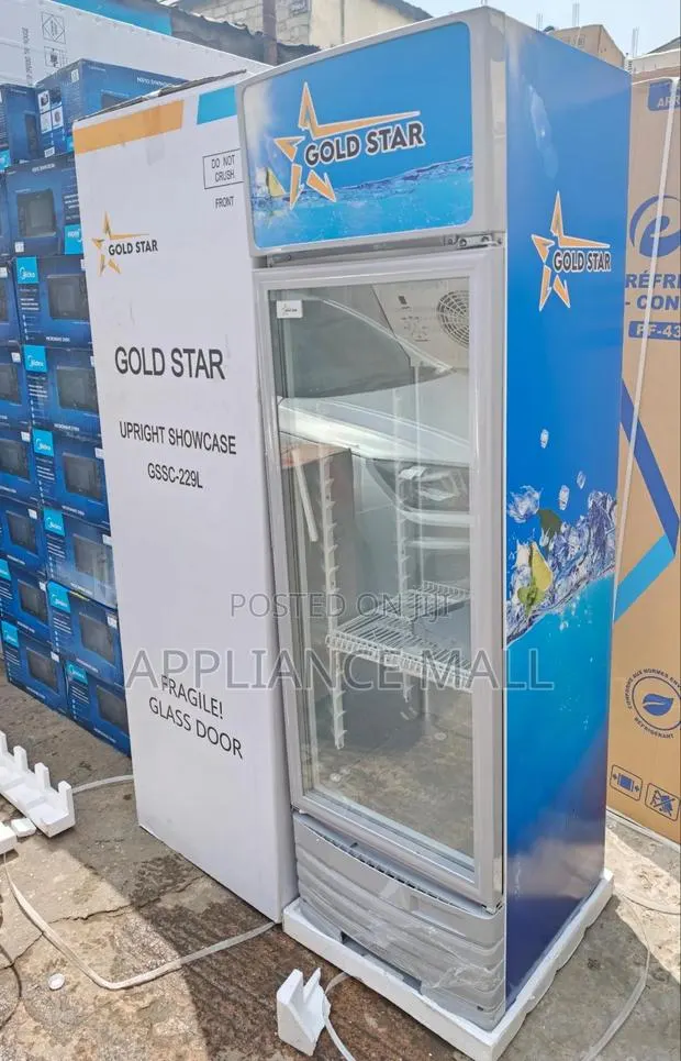 Gold Star Display Fridge (229L) · Photo 1