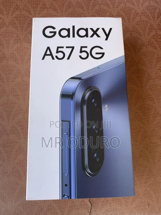 New Samsung Galaxy A57 256 GB Black · Photo 1