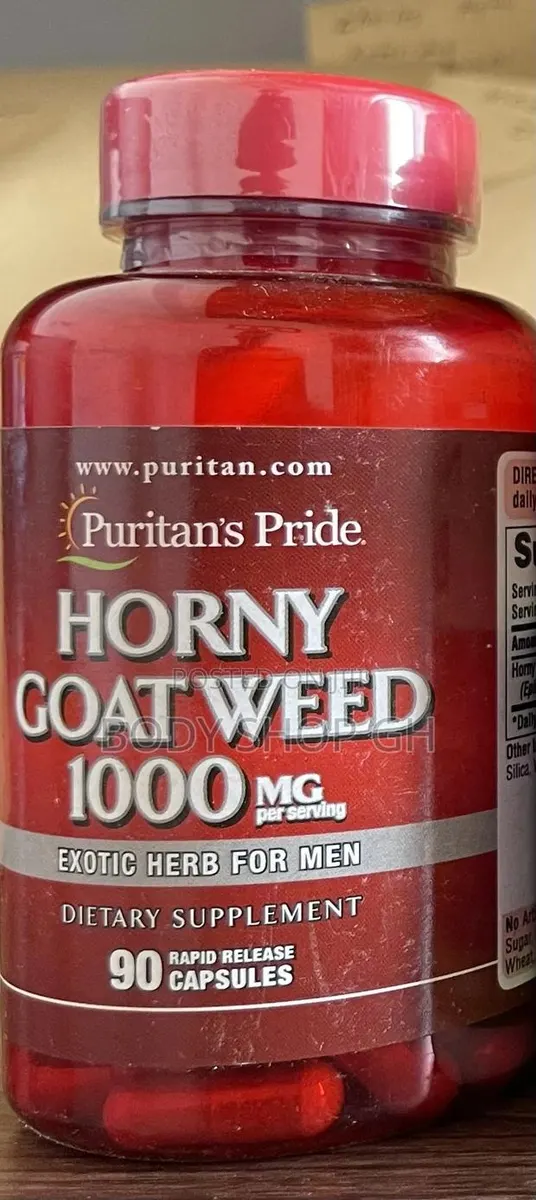 Horny Goat Weed - For Performance, Energy and Stamina · Photo 1