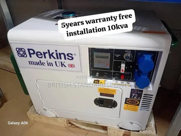 Power Pack 10kva Silent Diesel Generator 10kva · Photo 1