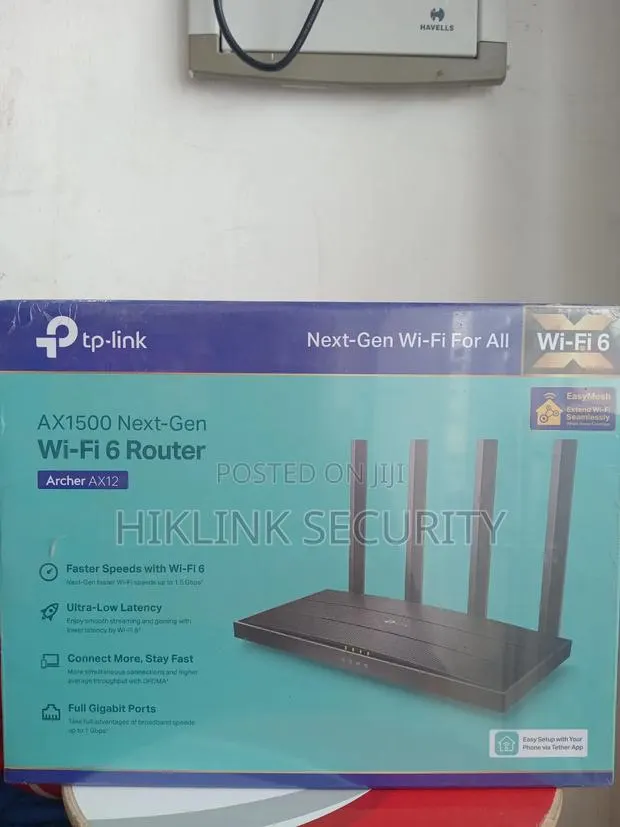 Ax12 Wifi 6 Router · Photo 1