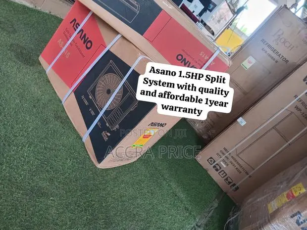 Asano 1.5HP AC – Powerful Efficient Cooling for Your Home · Photo 1
