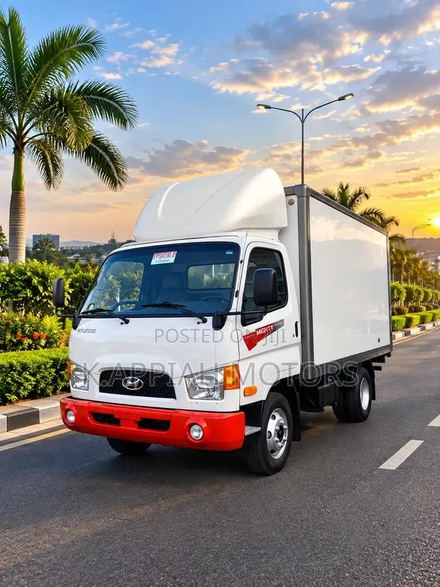 Hyundai E-Mighty Container · Photo 1