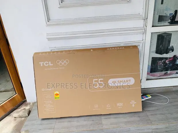 Call and Shop TCL 55′′ 4K UHD 4K Smart Android TV 55P635 · Photo 1