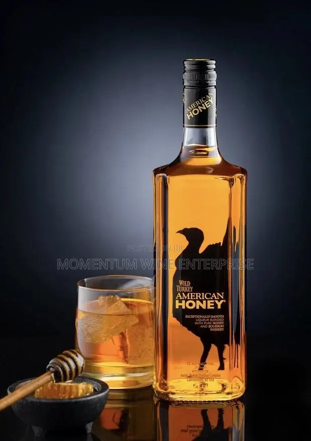 Wild Turkey American Honey Whiskey 70cl. · Photo 1