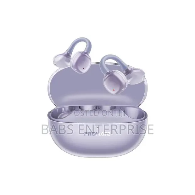 Promate AirClip-Pro Open Ear True Wireless Stereo Earbuds IntelliTouch · Photo 1