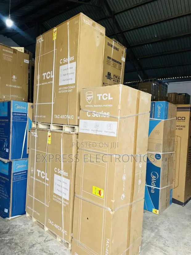 Spectacular Performance Split Floor Standing 5hp TCL · Photo 1