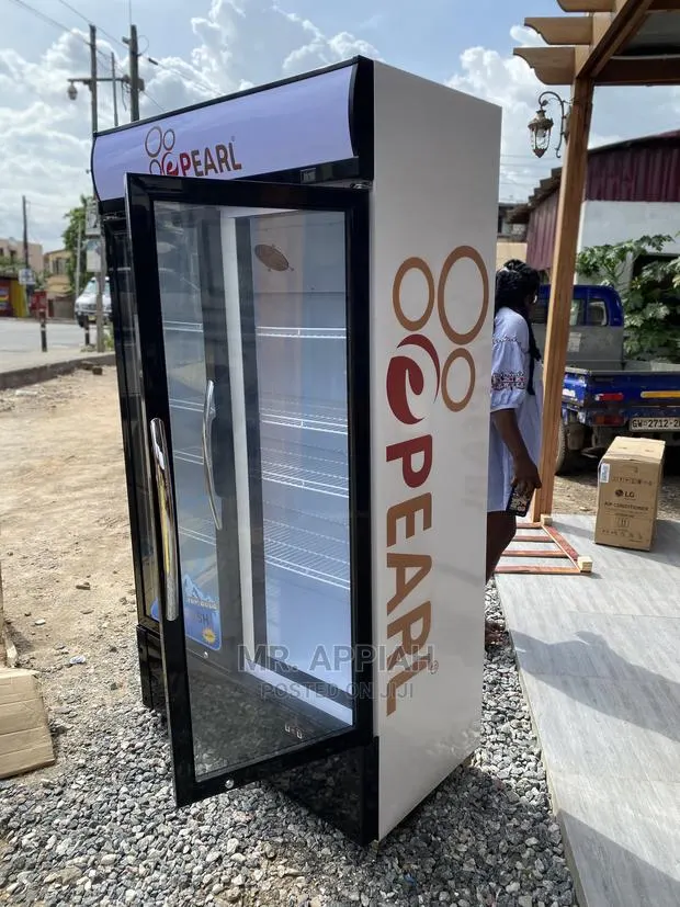 Durable and Affordable Pearl Double Door Refrigerator,PVC-74 · Photo 1