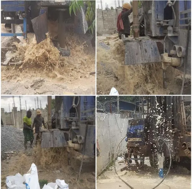 SKB Borehole Drilling · Photo 1