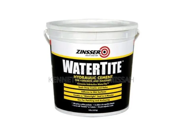 Watertite Hydraulic Cement · Photo 1