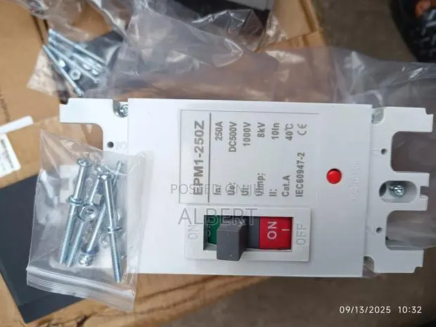 250a Dc Breaker · Photo 1