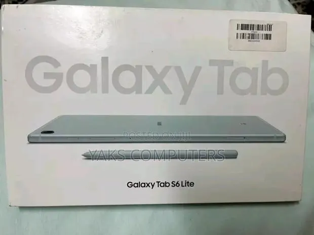New Samsung Galaxy Tab S6 Lite 128 GB Black · Photo 1