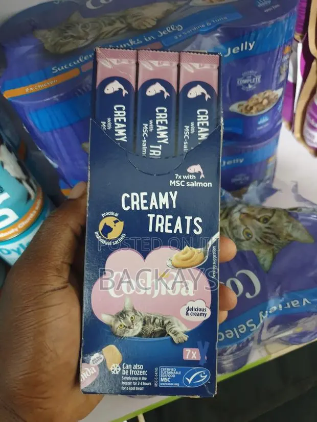 Coshida Creamy Treats for Cats · Photo 1