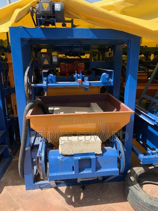 Automatic Block Making Machine · Photo 3