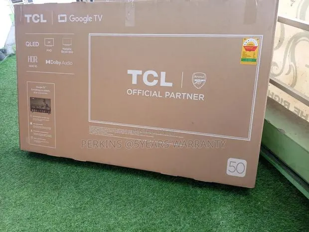 TCL Smart Frame Xtreme 50 Inches TCL Television · Photo 1