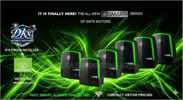Centurion D10 Smart Plus (+) Gate Motor · Photo 1
