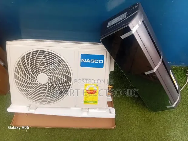 Nasco Mirror 1.5hp Ac – Reliable Cooling Every Day · Photo 1