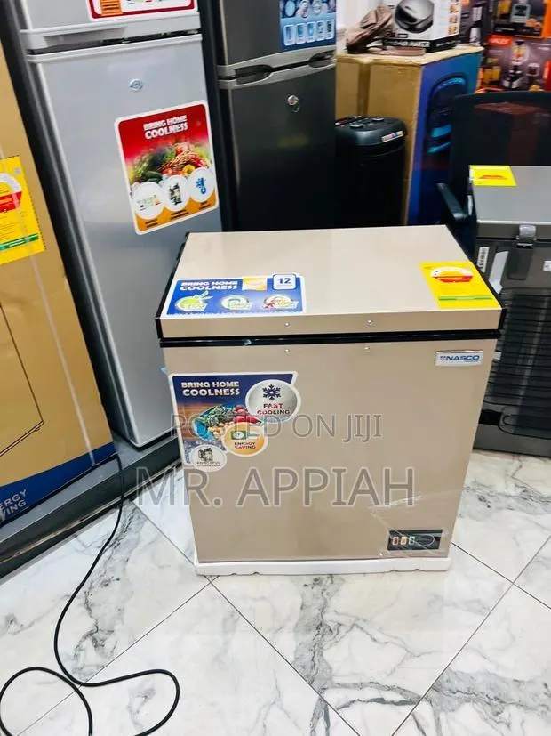 Check Out Classic Nasco Single Door Electric Chest Freezer(145l) · Photo 1