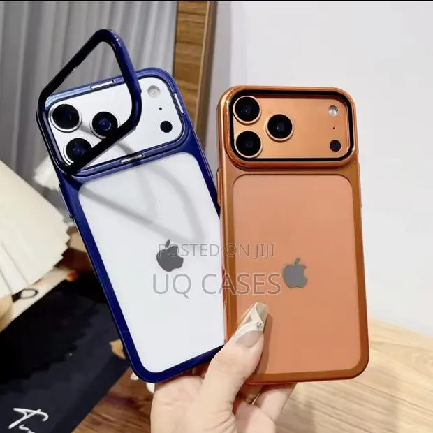 Classic iPhone 17 Series Cases (Free Delivery Within Accra) · Photo 1