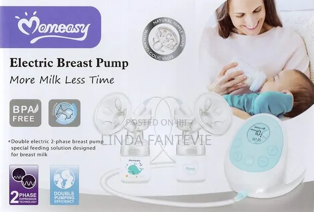 Momeasy Electric Breast Pump · Photo 1