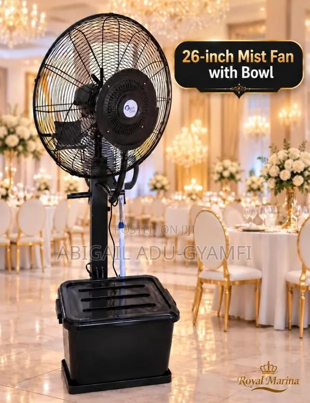 26inch Mist Fan Bowl · Photo 1