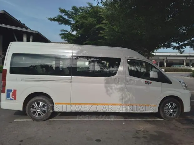 Car Rentals - Hiace New 14 Passenger Bus For Rent · Photo 1