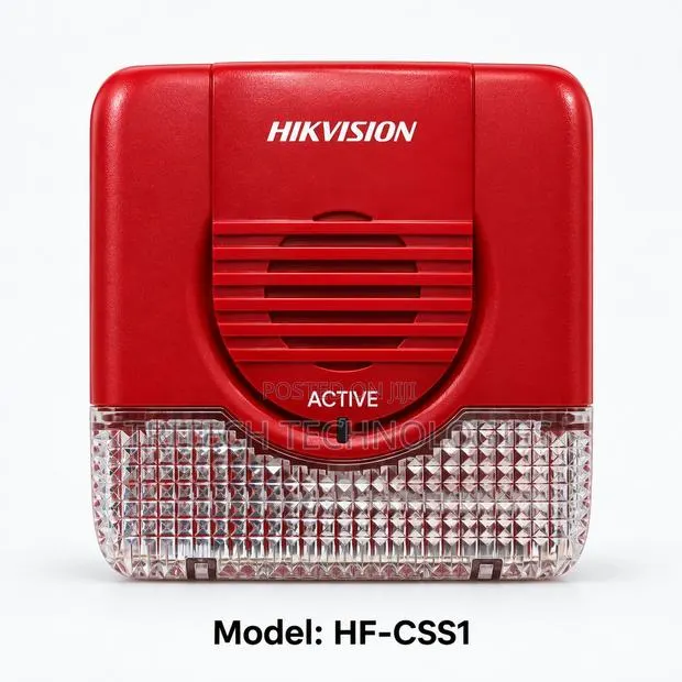 Hikvision Hf-Css1conventional Sounder Strobe (With Base) · Photo 1