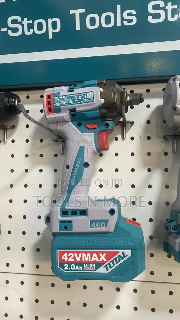 Total 42V Impact Wrench (460Nm) · Photo 1