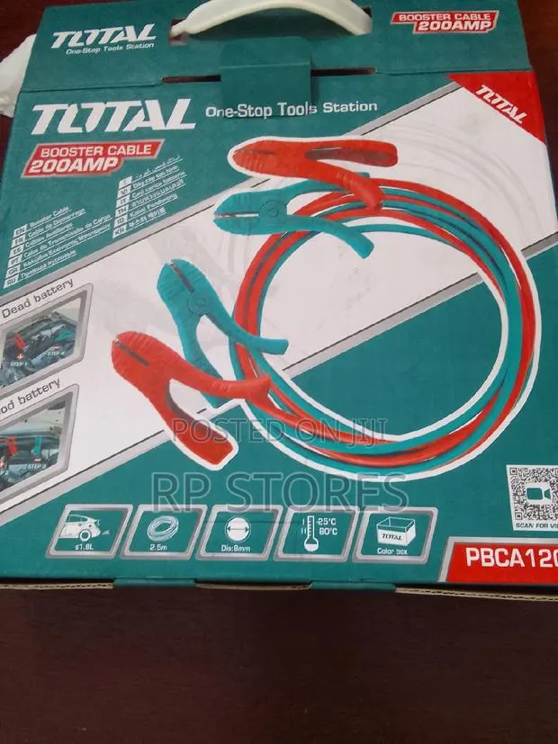 Total Booster Cable · Photo 1
