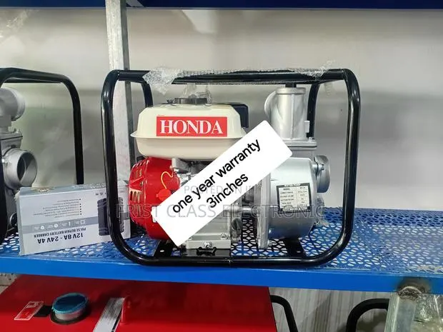 High Efficiency 3-Inch Honda Water Pump · Photo 1