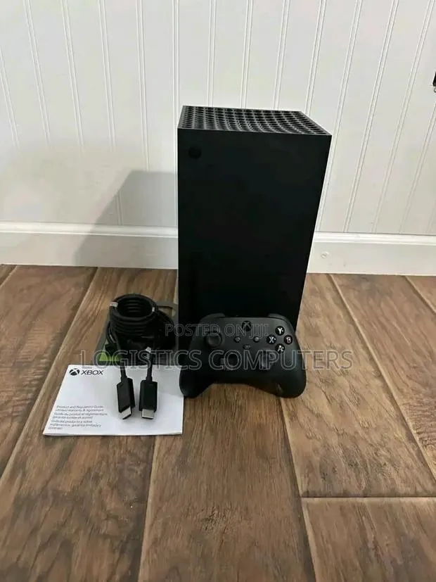 1tb Xbox Series With Games · Photo 1