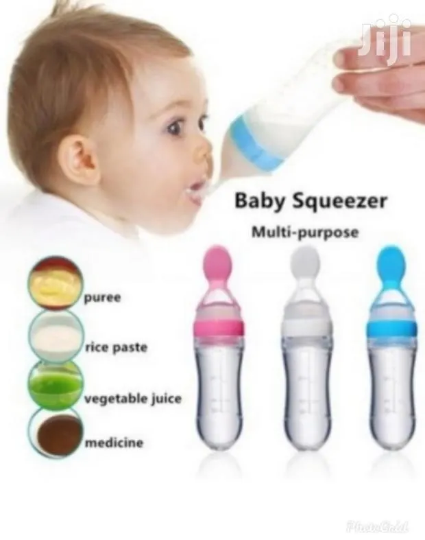Baby Silicone Squeezer / Feeder · Photo 1