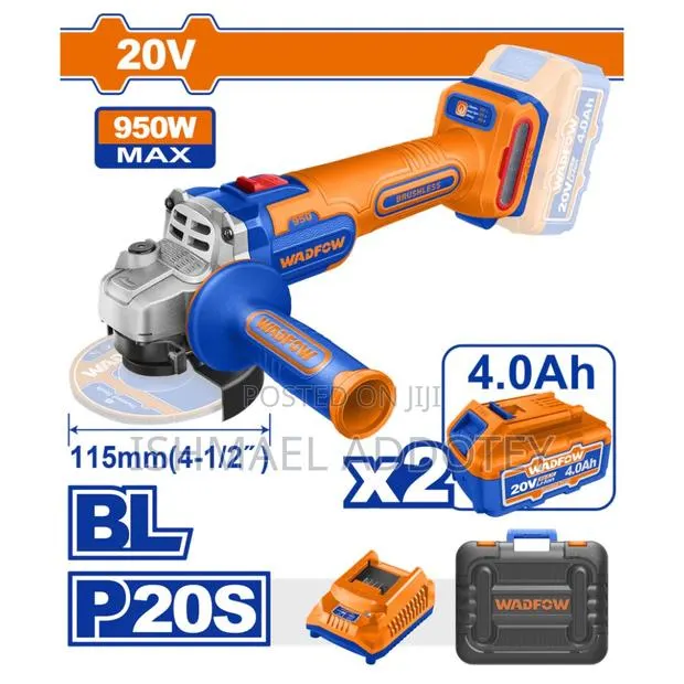 Cutting Machine (Battery)/ Cordless Angle Grinder · Photo 1