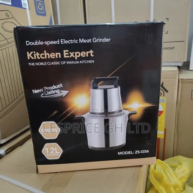 Get Exciting Offers From Our Perfect 12l Fufu Yam and Meat Blender · Photo 1