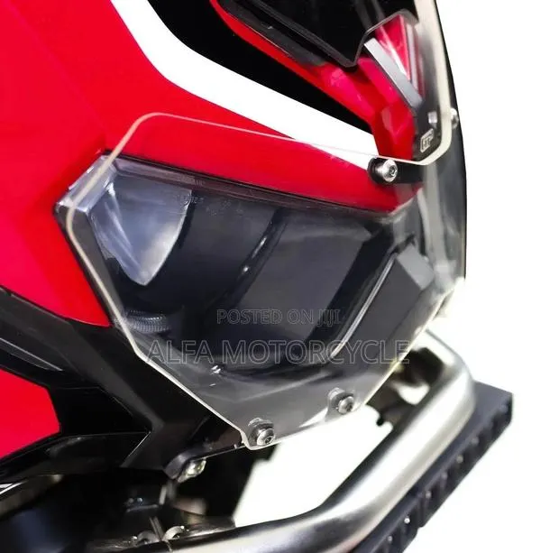 Headlight Guard for Honda Africa Twin CRF1100L 2020–2023 · Photo 1