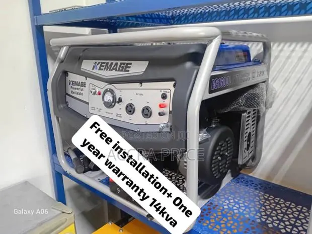 Energydrive 14kva Kemage Petrol Generator Petrol Engine · Photo 1