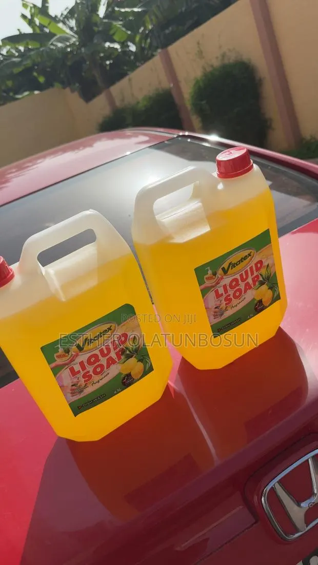 Multipurpose Liquid Soap · Photo 1
