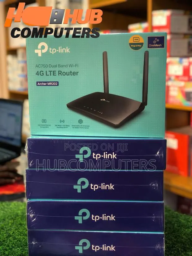 TP-Link Archer MR202 AC750 Dual Band 4G LTE Wi-Fi Router