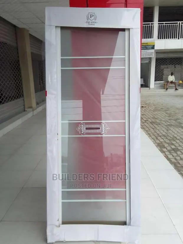Paladin Turkey Double Glass Bathroom Door+Locks Complete · Photo 1