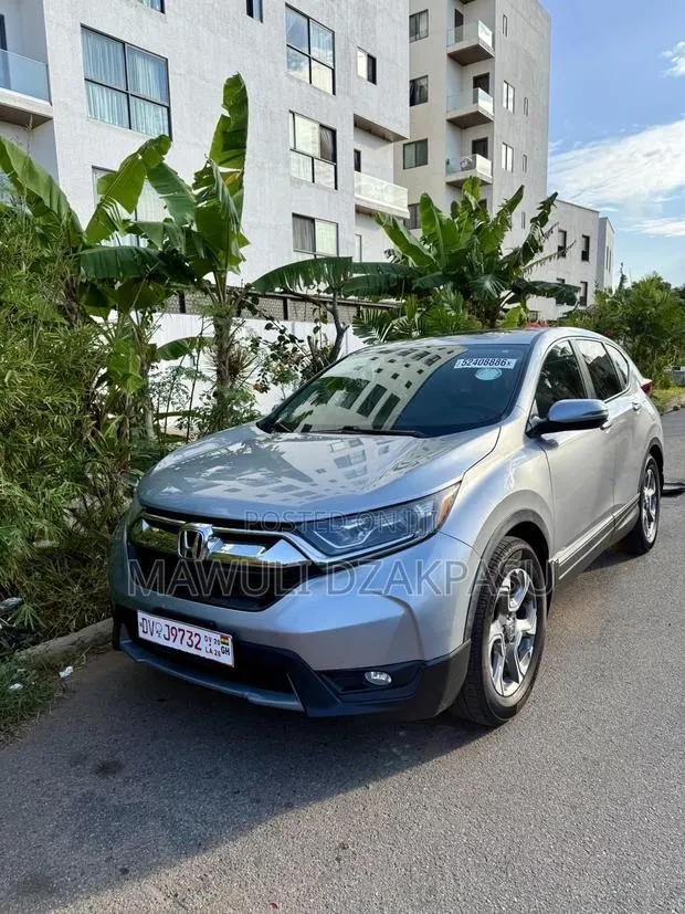 Honda CR-V EX-L 4dr SUV (1.5L 4cyl CVT) 2017 Silver · Photo 1