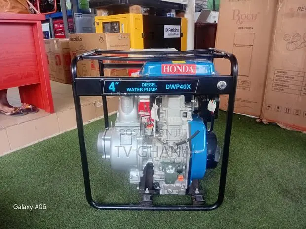Honda 4-Inch Industrial Diesel Water Pump – Reliable Performance4 Inch · Photo 1