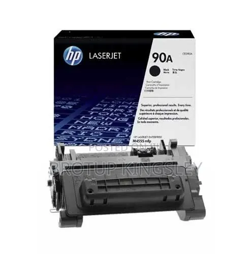 HP 90a Toner Cartridge · Photo 1