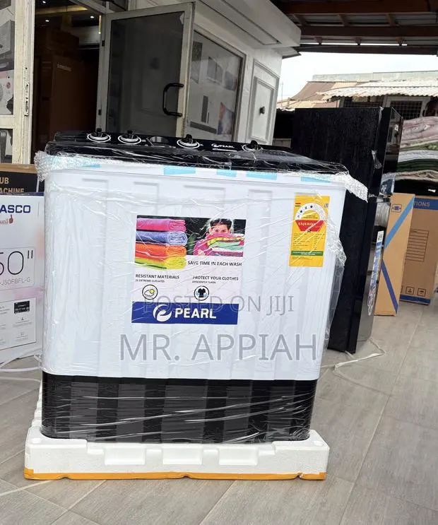 Order Premium 12kg Semi-Automatic Washing Machine · Photo 1