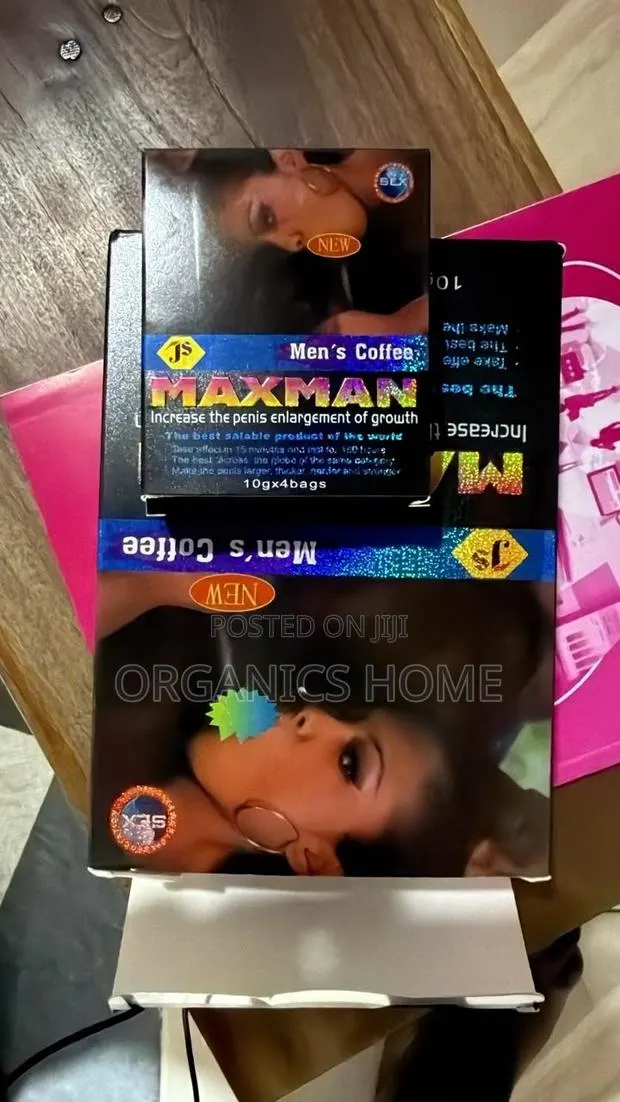 Maxman Men’s Sex Coffee · Photo 1